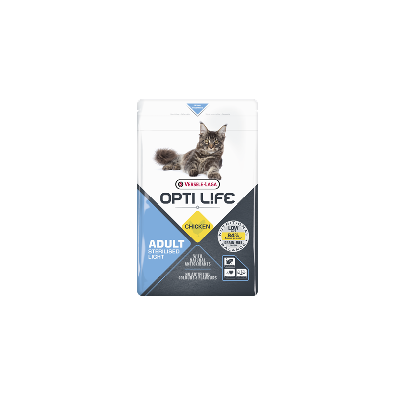 Opti Life Sterilised light - 7,5kg