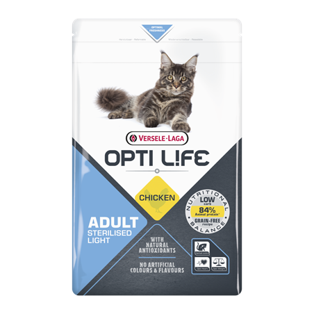 Opti Life Sterilised light - 7,5kg