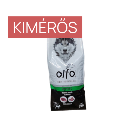 ALFA PUPPY - KIMÉRŐS
